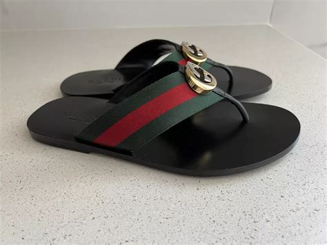 bout to fuck your girl with some gucci flip flops|Thought It Was A Drought .